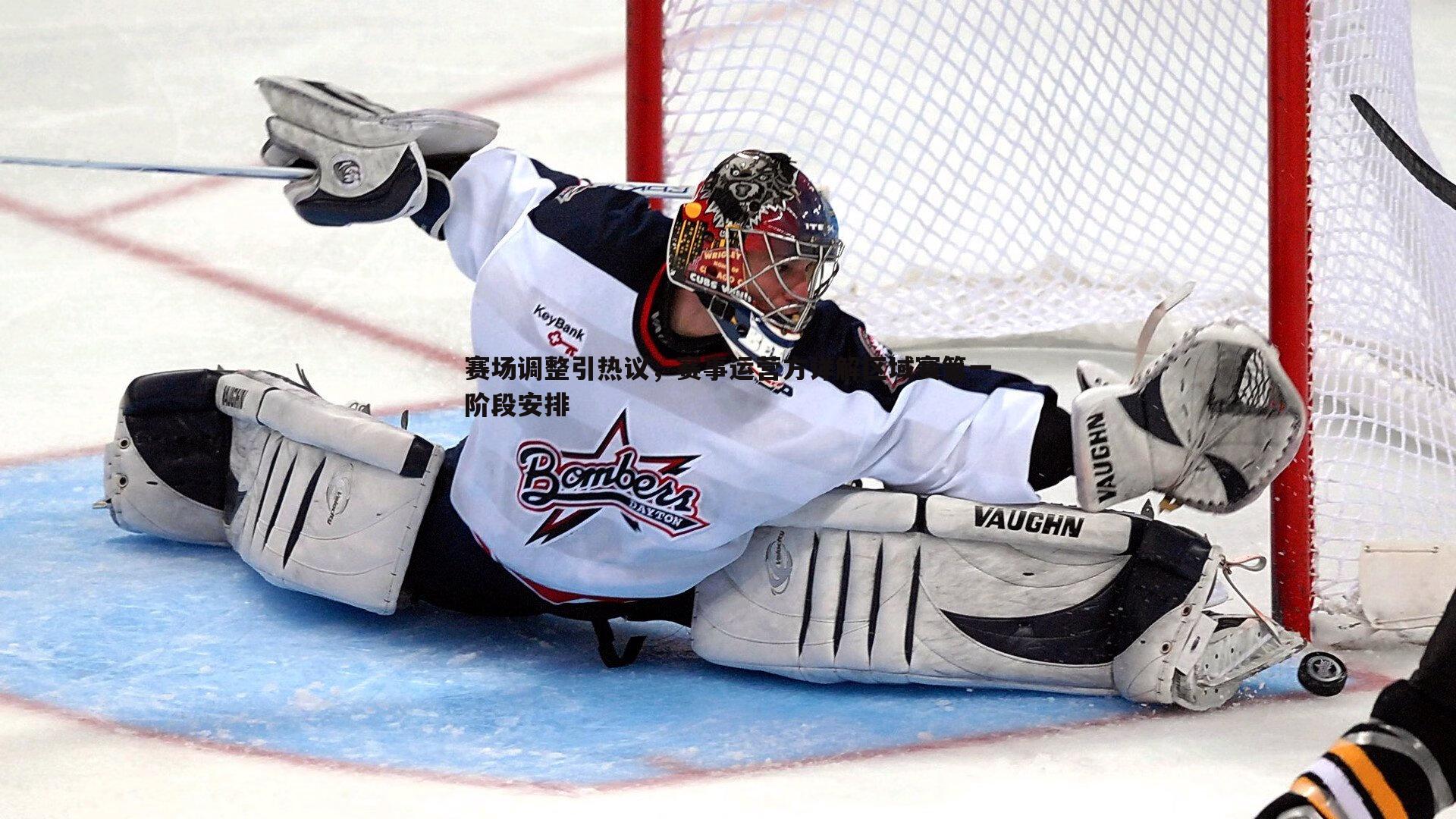 赛场调整引热议,赛事运营方详解区域赛第一阶段安排